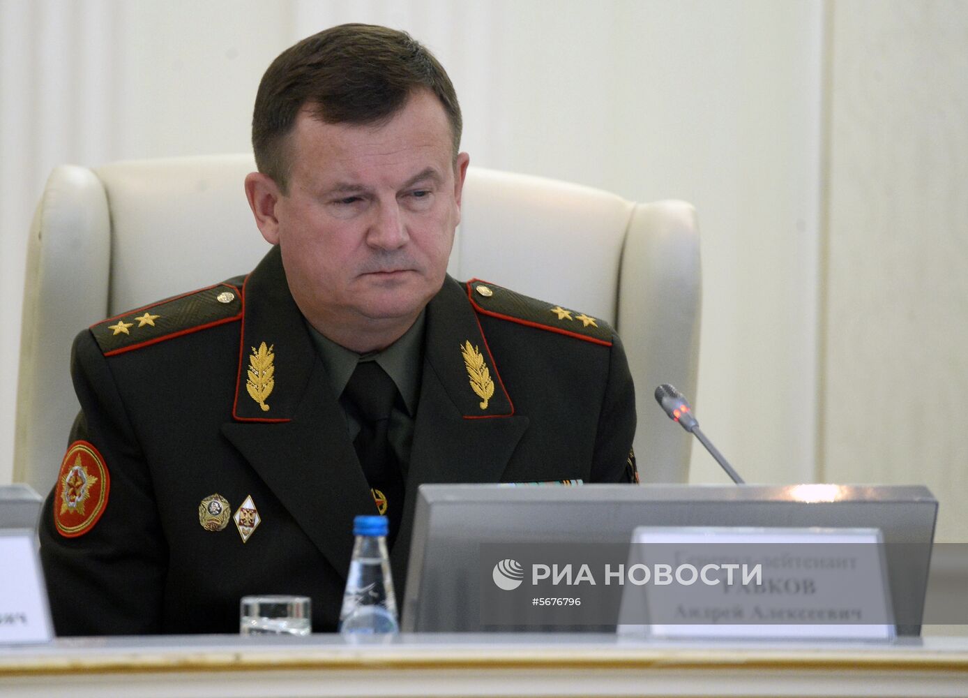 Заседание коллегии Минобороны РФ и Белоруссии