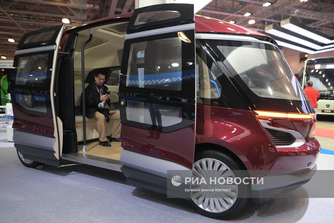 Международный автобусный салон "Busworld Russia - 2018"  