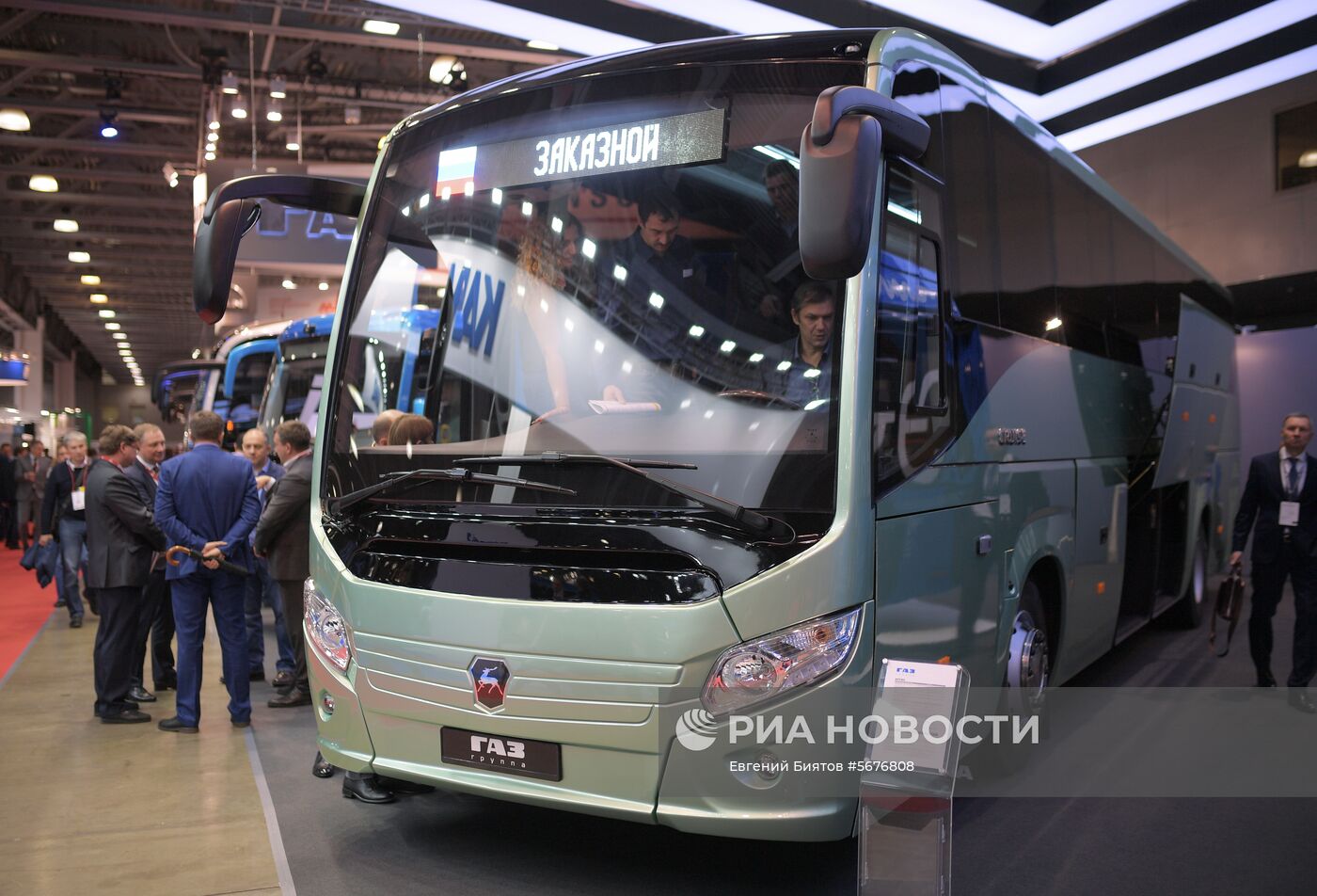 Международный автобусный салон "Busworld Russia - 2018"