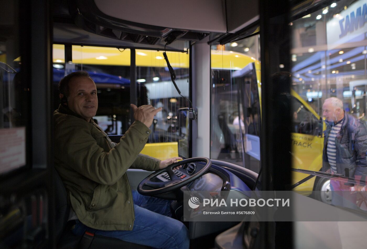 Международный автобусный салон "Busworld Russia - 2018"  