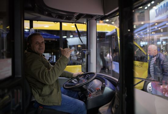 Международный автобусный салон "Busworld Russia - 2018"  