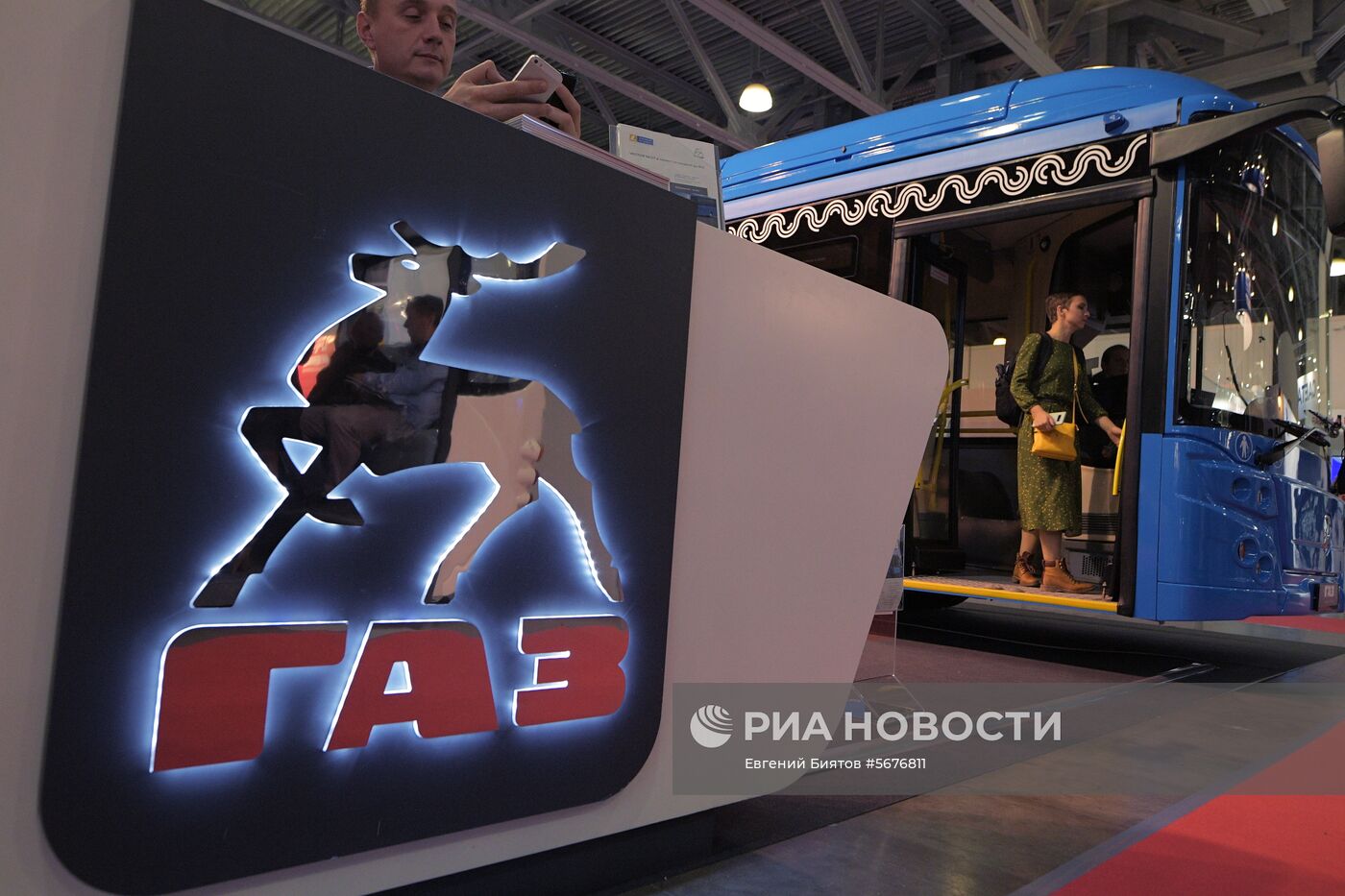 Международный автобусный салон "Busworld Russia - 2018"