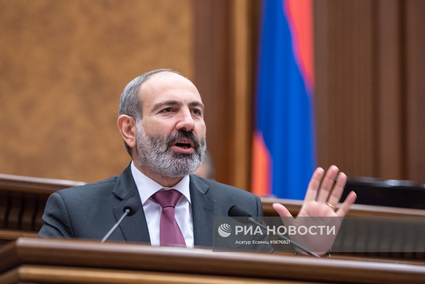 Парламент Армении отклонил кандидатуру Н. Пашиняна на пост премьер-министра