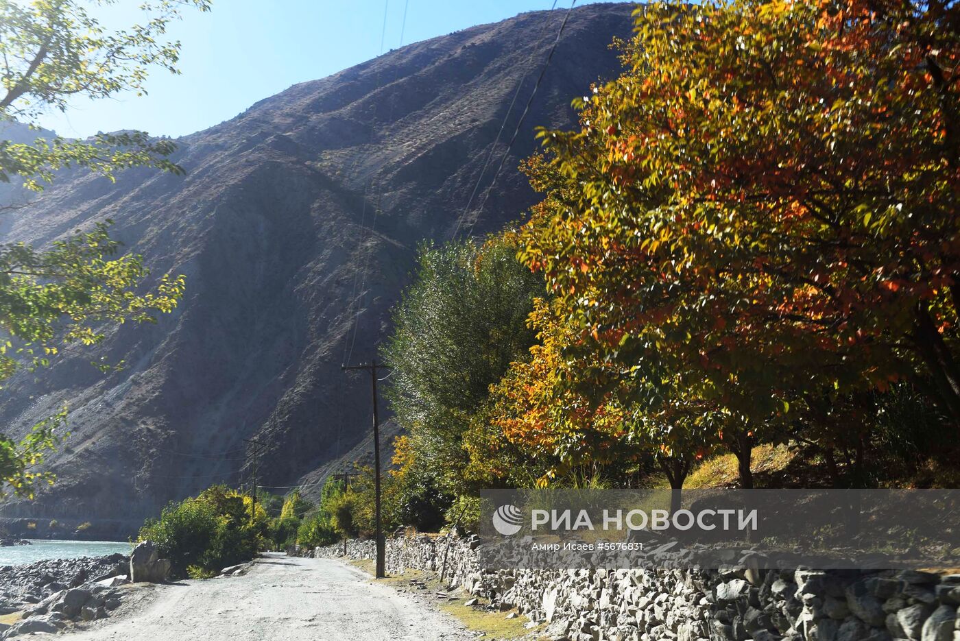 Страны мира. Таджикистан