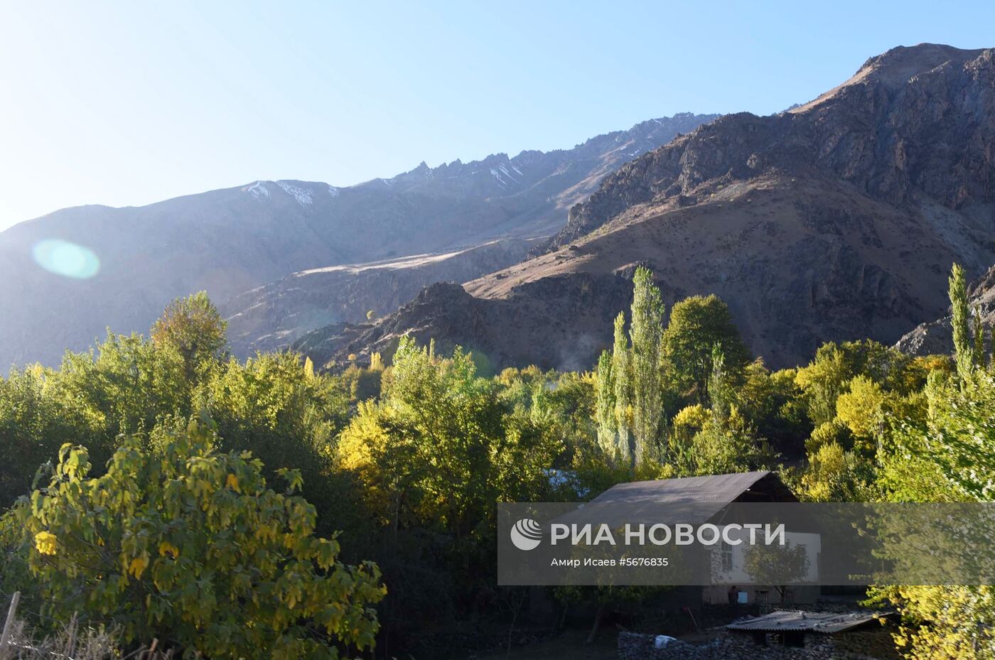 Страны мира. Таджикистан