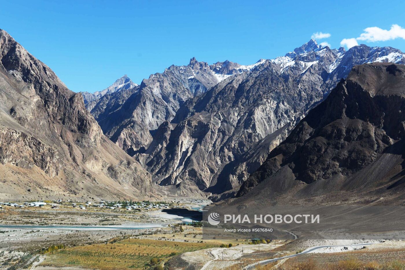 Страны мира. Таджикистан