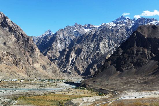 Страны мира. Таджикистан