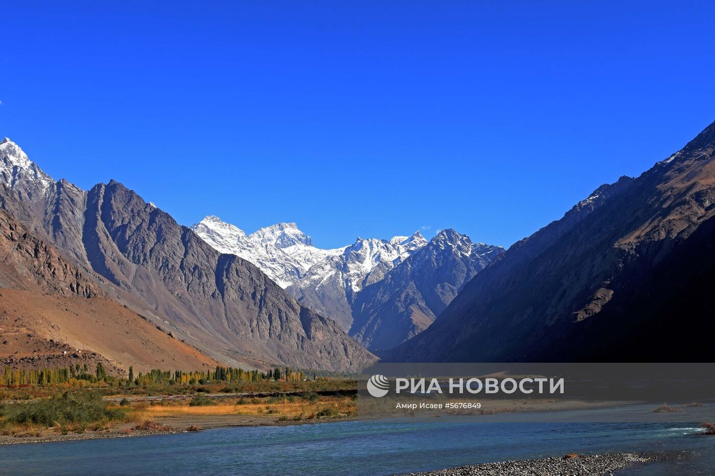 Страны мира. Таджикистан