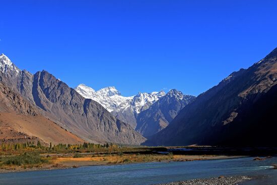 Страны мира. Таджикистан