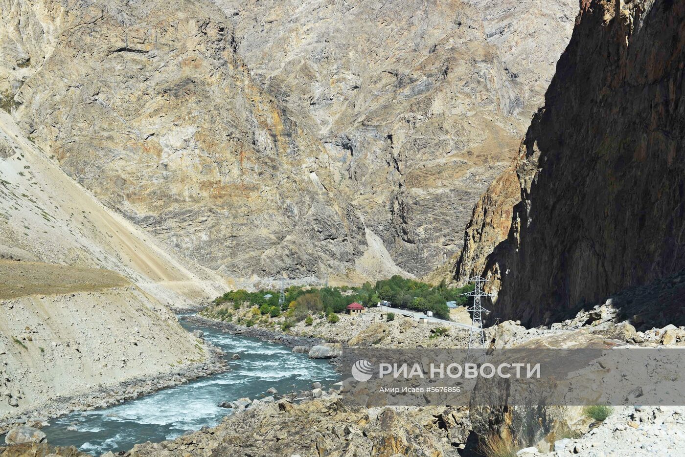 Страны мира. Таджикистан