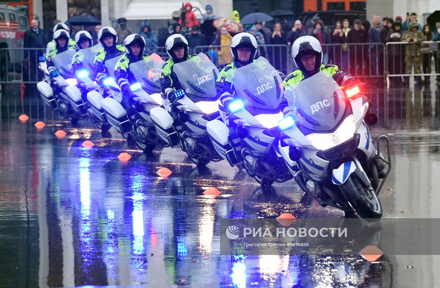 Демонстрационный показ в рамках выставки "Интерполитех – 2018"