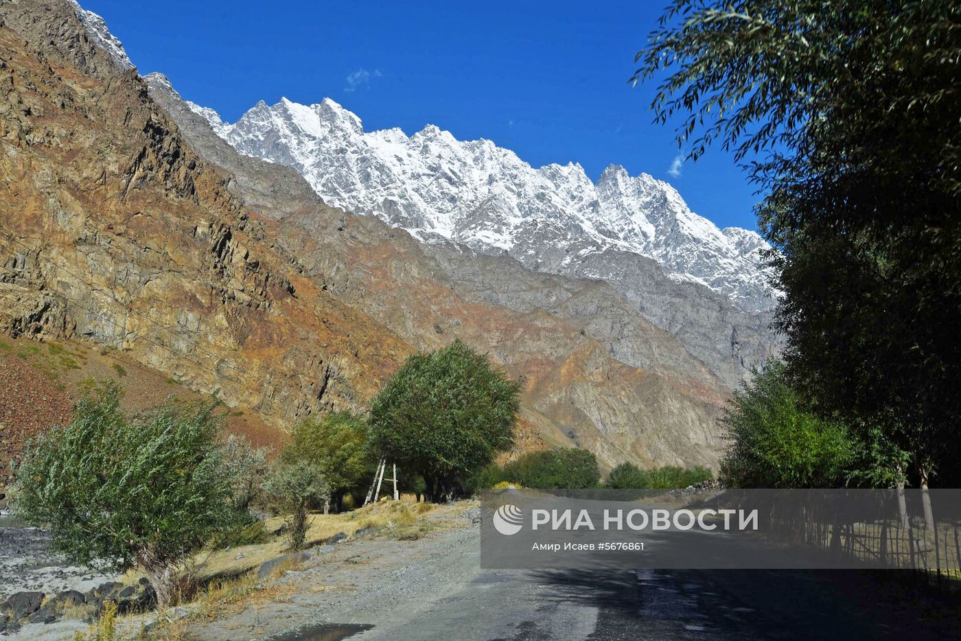 Страны мира. Таджикистан