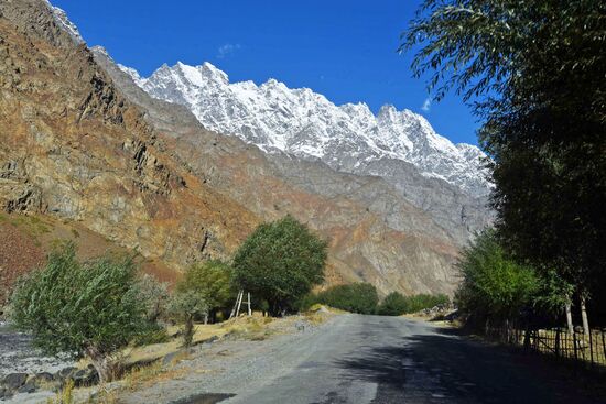 Страны мира. Таджикистан