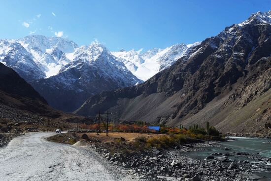 Страны мира. Таджикистан