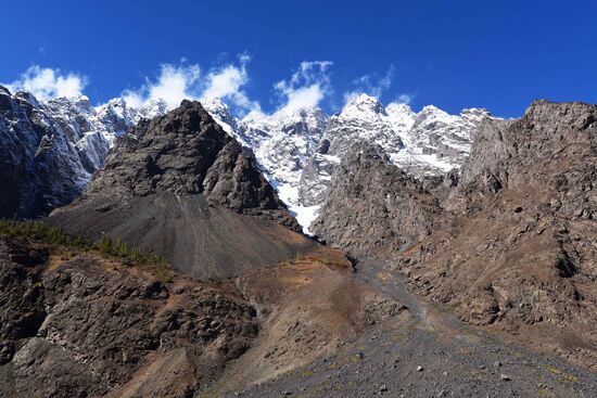 Страны мира. Таджикистан
