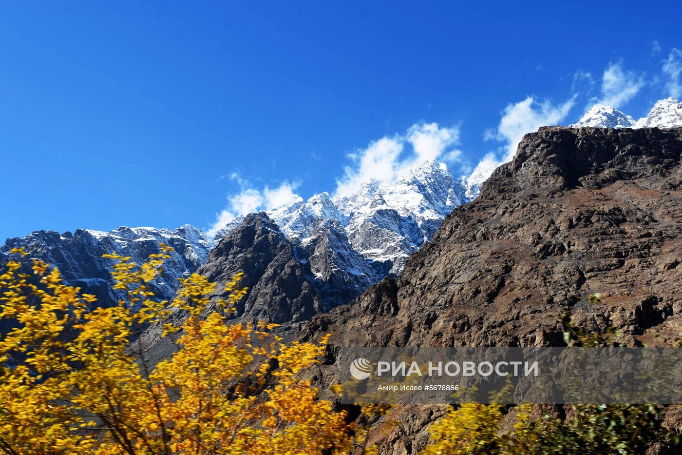 Страны мира. Таджикистан