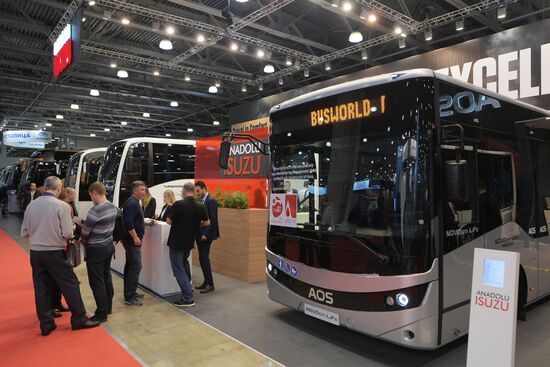 Международный автобусный салон "Busworld Russia - 2018"  