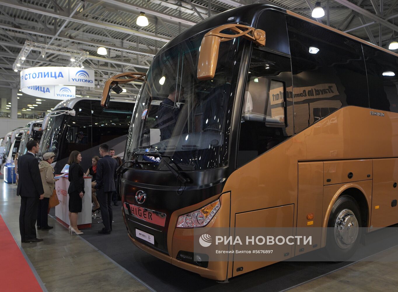 Международный автобусный салон "Busworld Russia - 2018"  