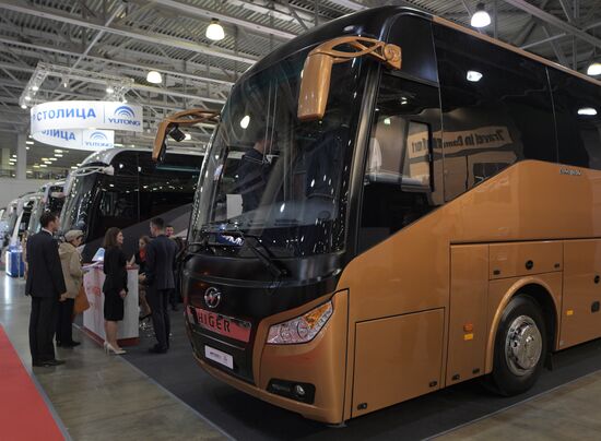 Международный автобусный салон "Busworld Russia - 2018"  