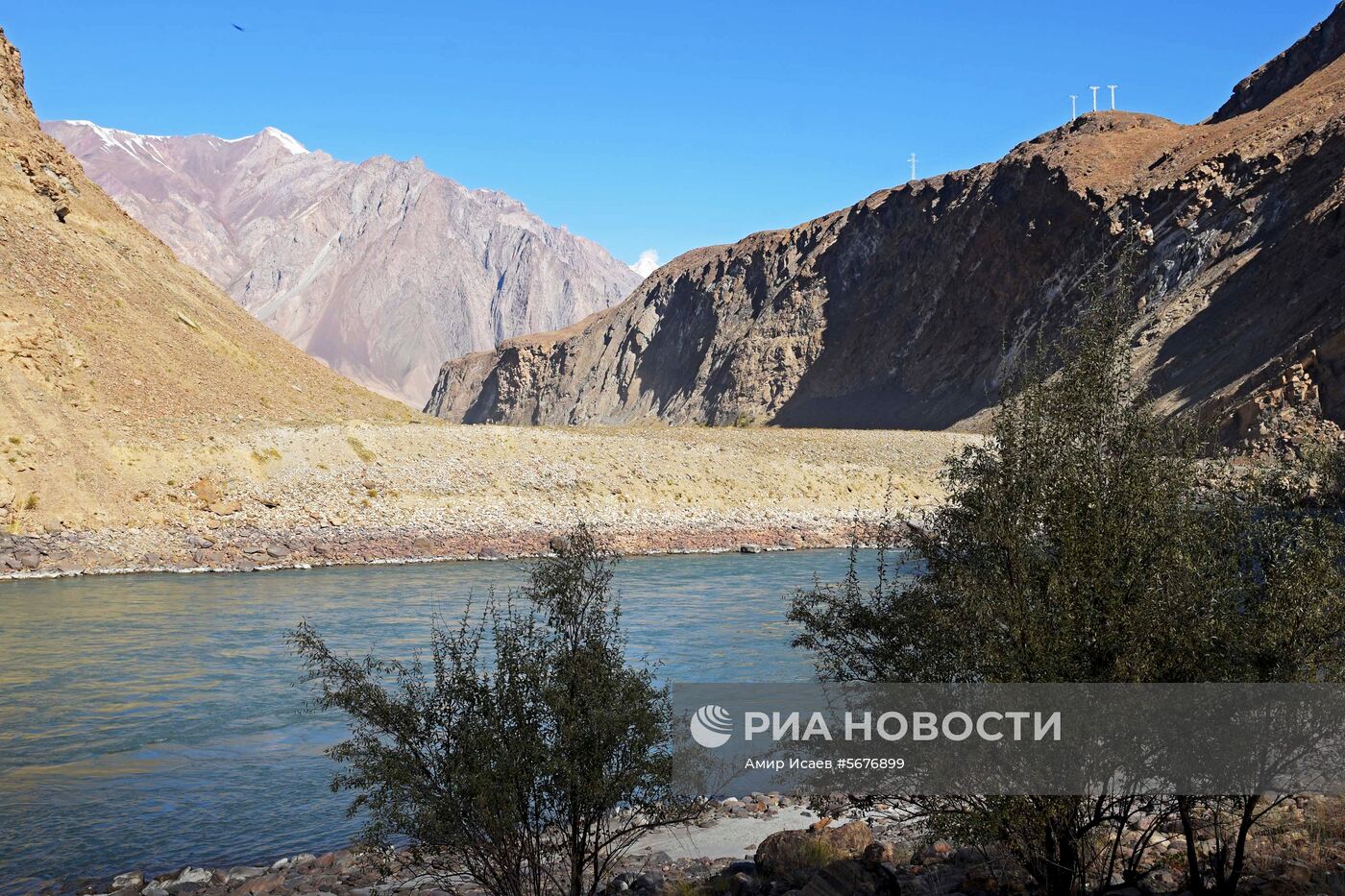 Страны мира. Таджикистан