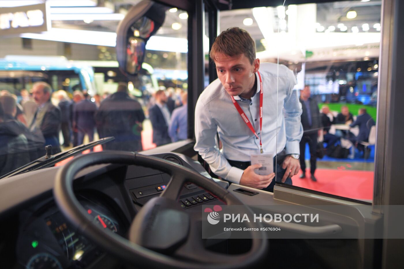 Международный автобусный салон "Busworld Russia - 2018"  