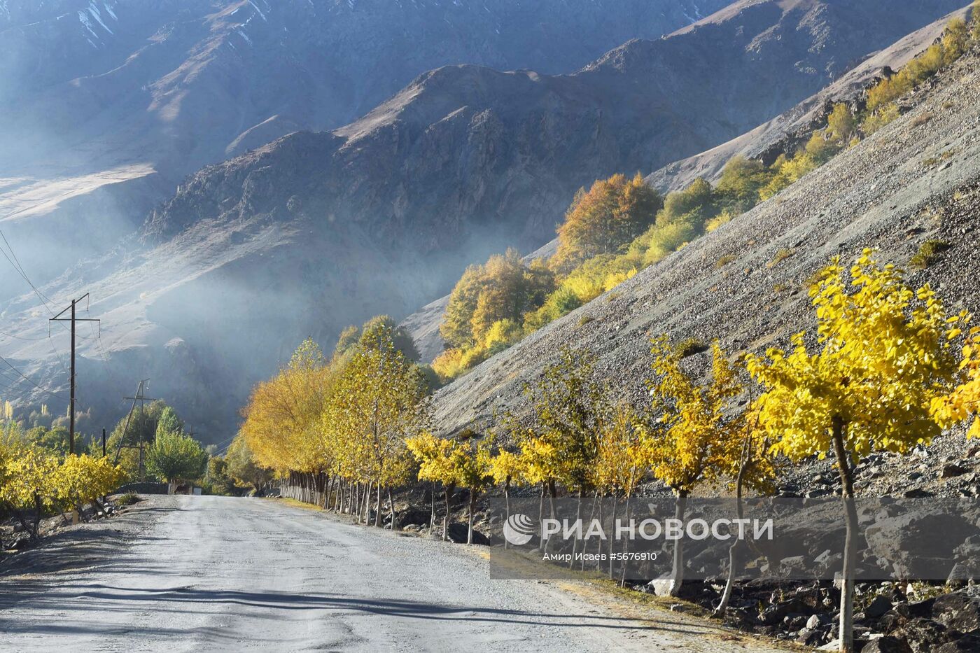 Страны мира. Таджикистан