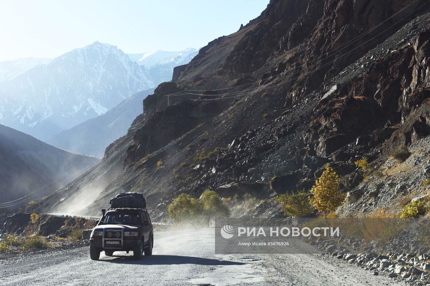 Страны мира. Таджикистан