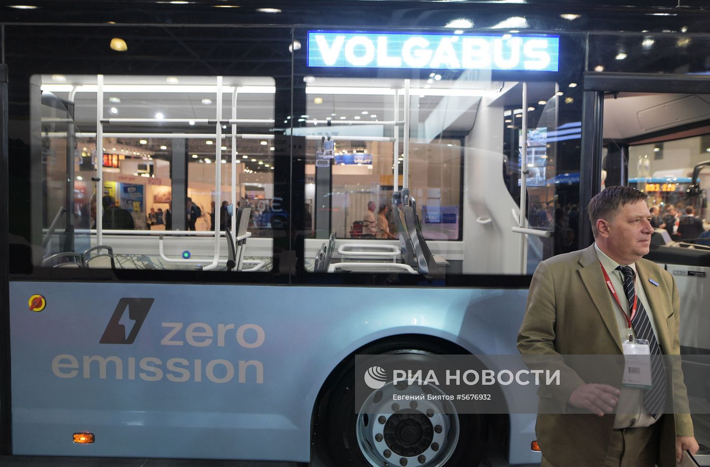 Международный автобусный салон "Busworld Russia - 2018"