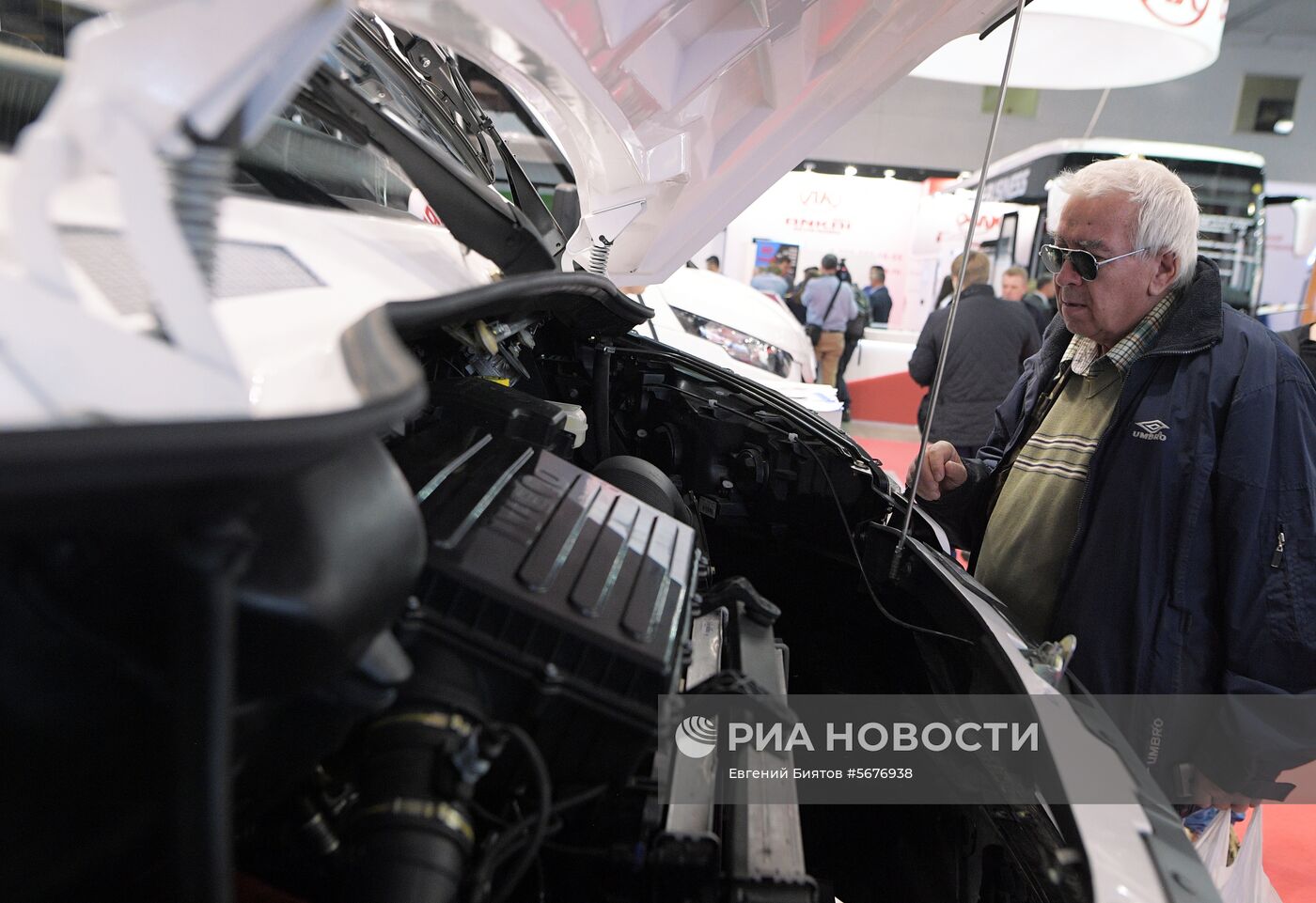 Международный автобусный салон "Busworld Russia - 2018"  