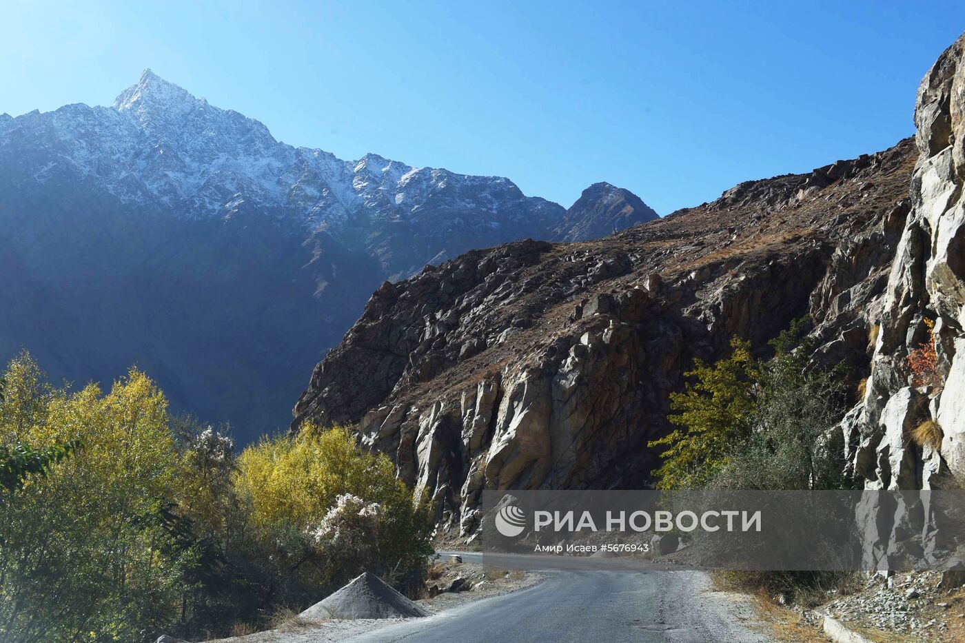 Страны мира. Таджикистан