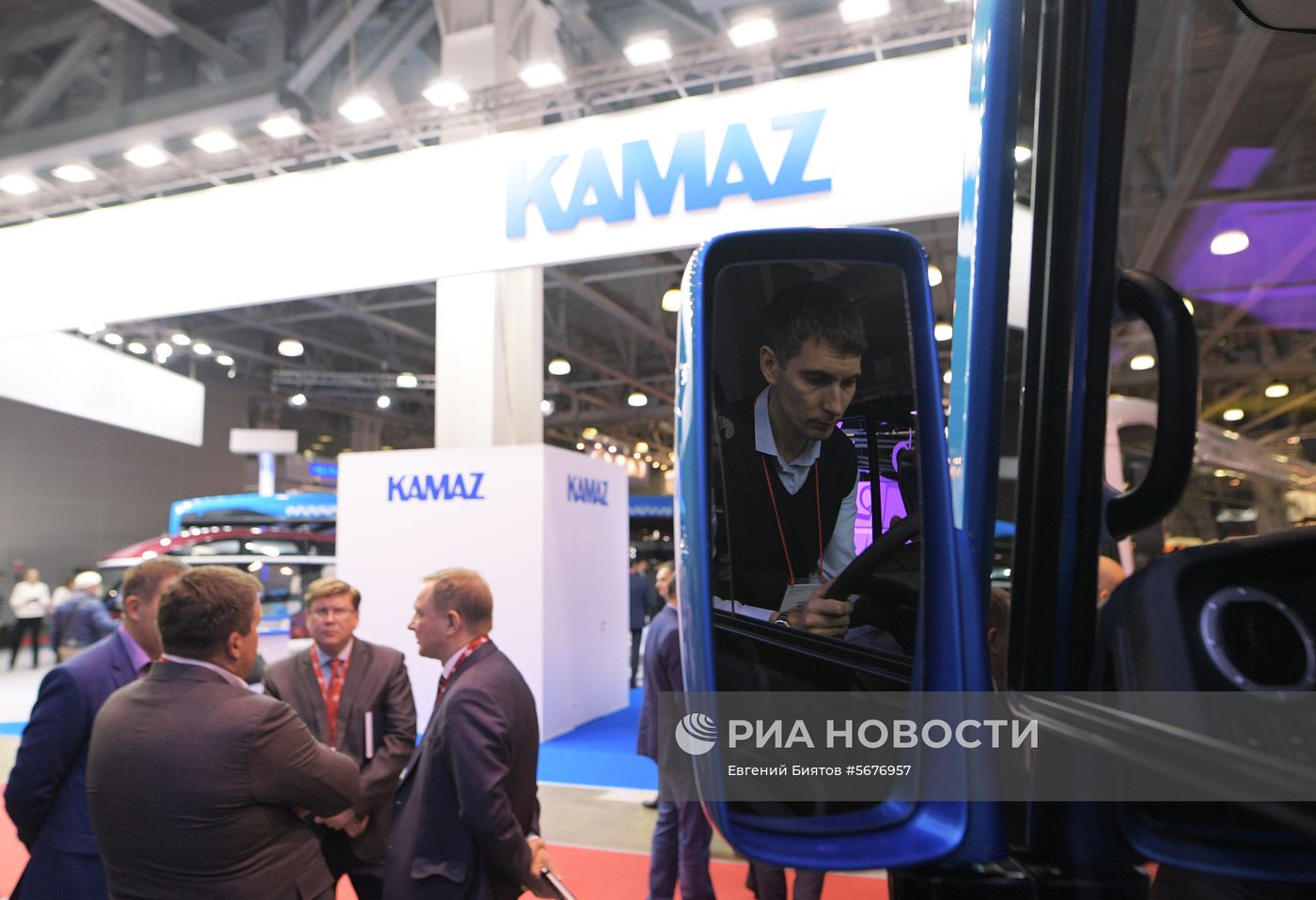Международный автобусный салон "Busworld Russia - 2018"