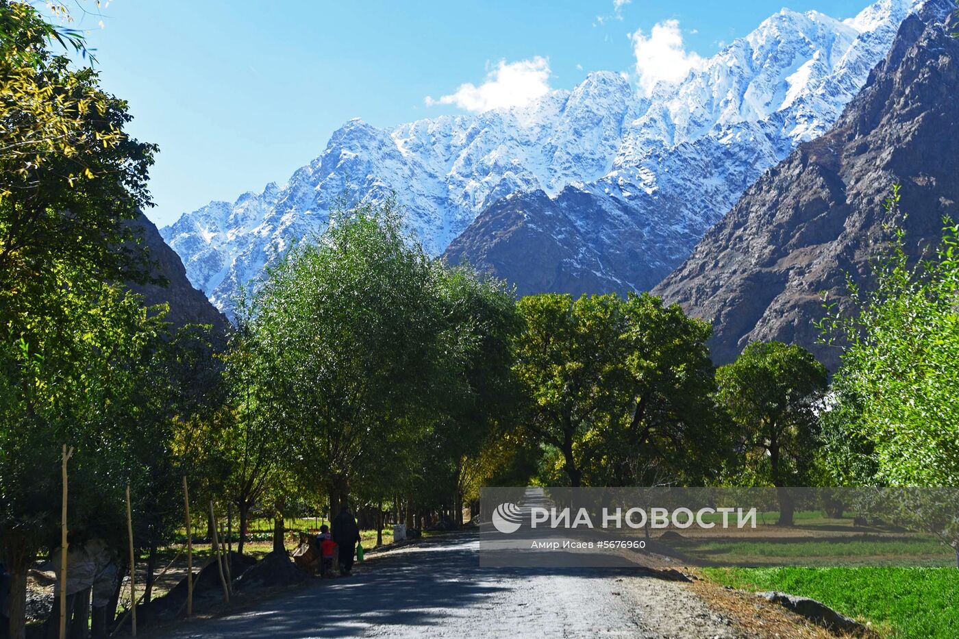 Страны мира. Таджикистан