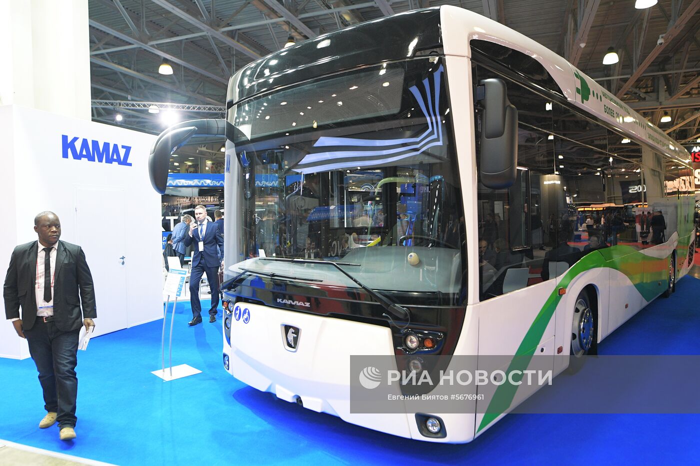 Международный автобусный салон "Busworld Russia - 2018"  