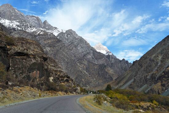 Страны мира. Таджикистан