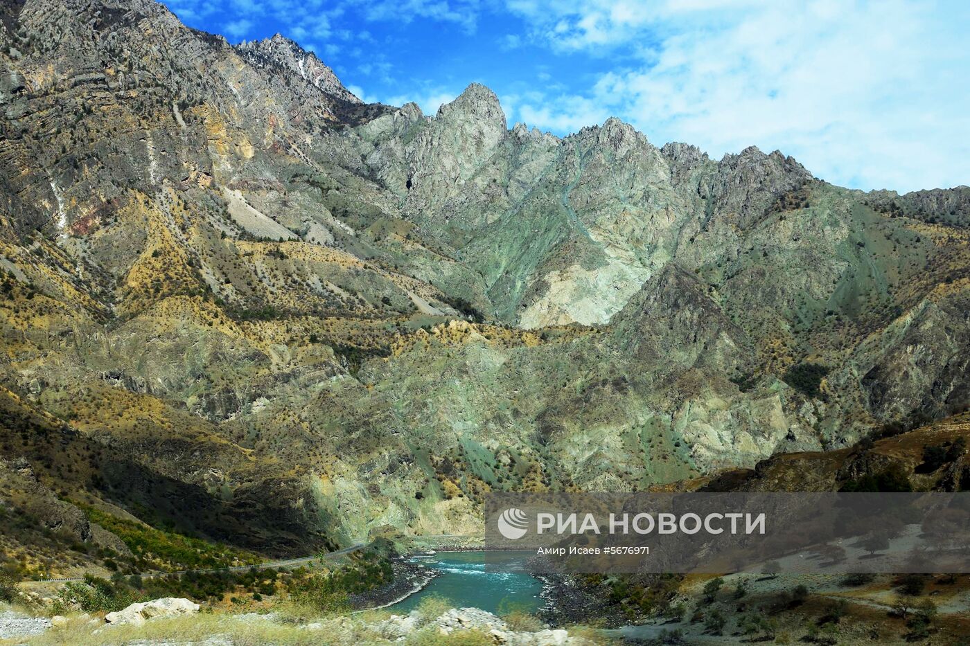 Страны мира. Таджикистан