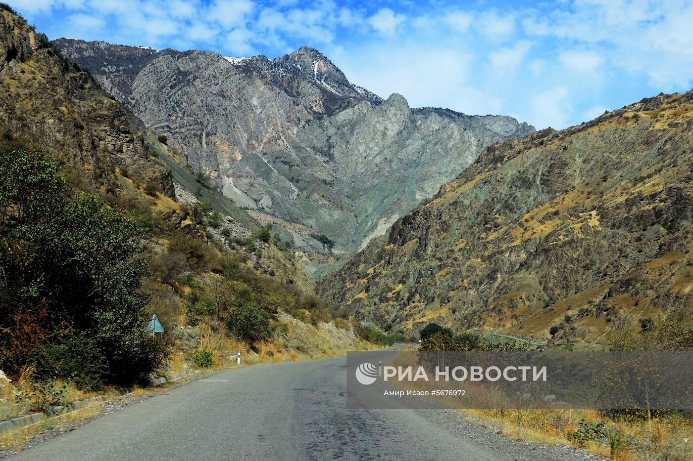 Страны мира. Таджикистан