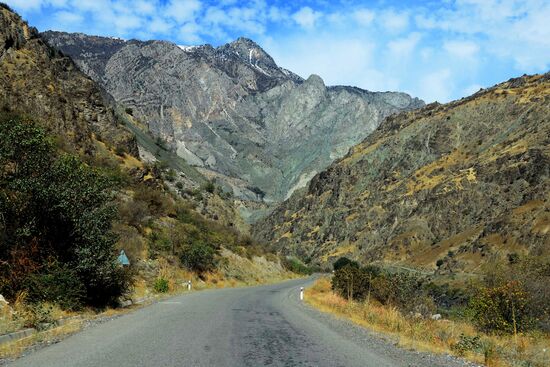 Страны мира. Таджикистан