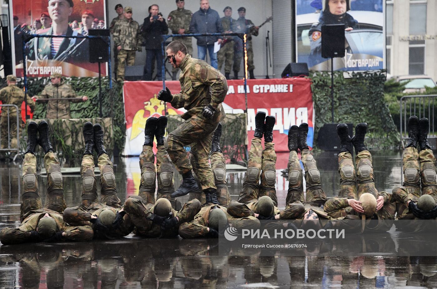 Демонстрационный показ в рамках выставки "Интерполитех – 2018"