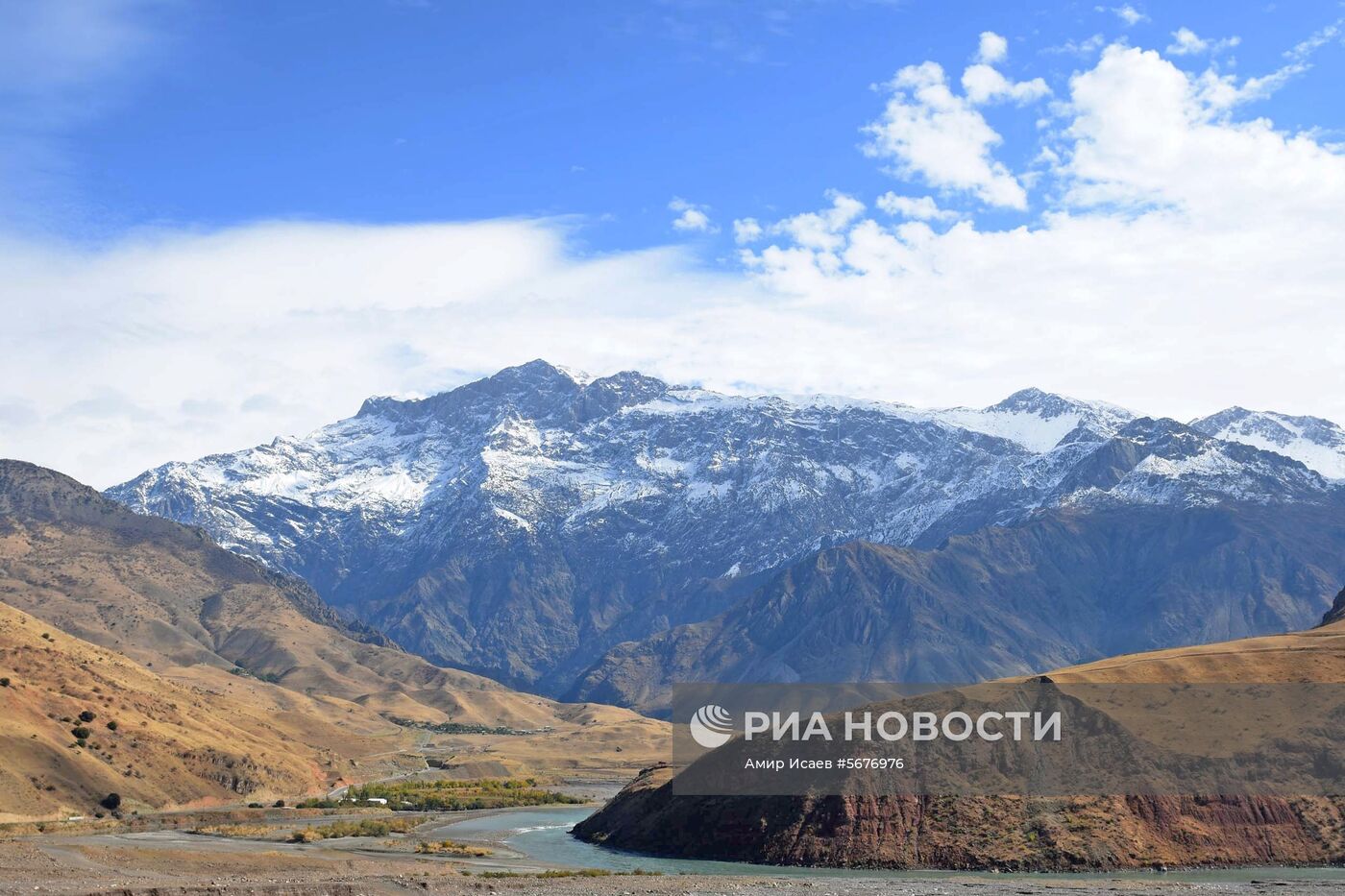 Страны мира. Таджикистан