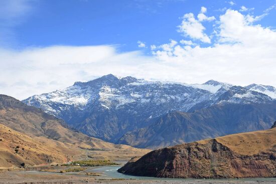 Страны мира. Таджикистан