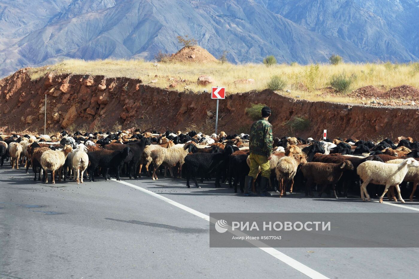 Страны мира. Таджикистан