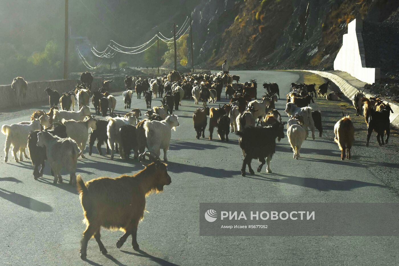 Страны мира. Таджикистан