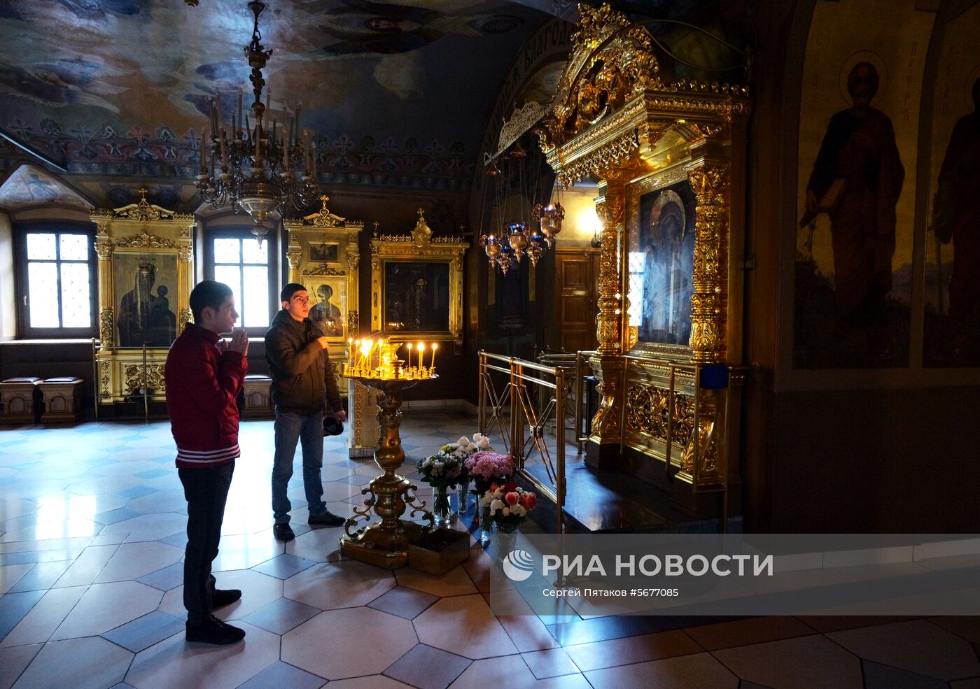 Подворья православных церквей в Москве