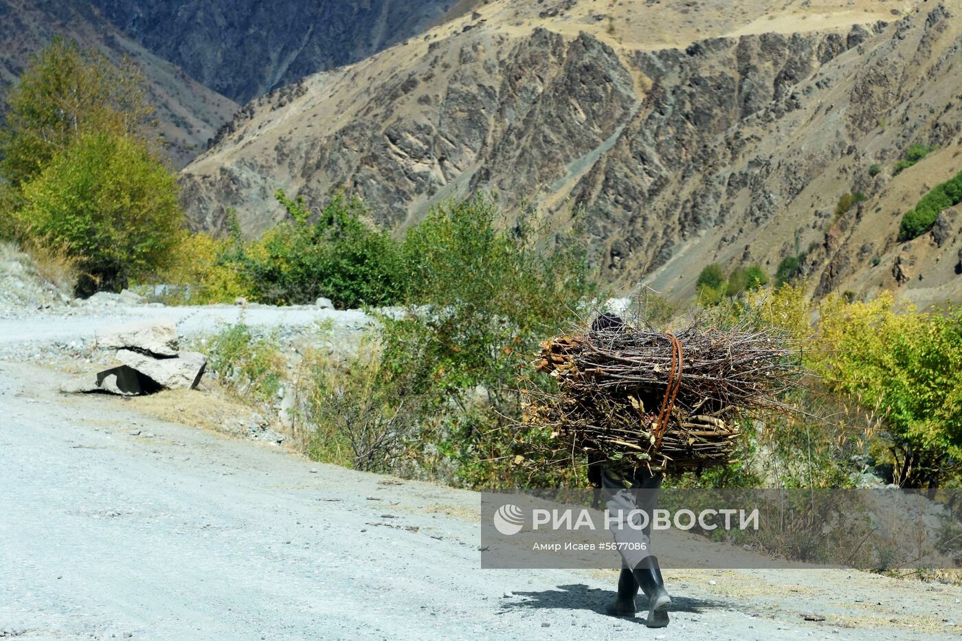 Страны мира. Таджикистан