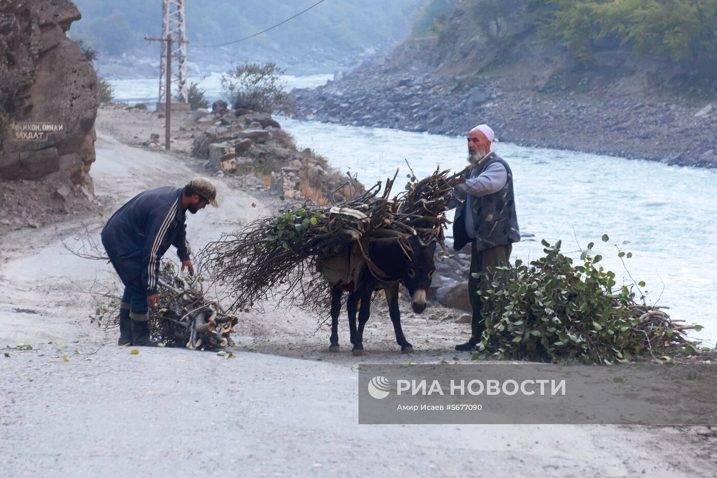 Страны мира. Таджикистан
