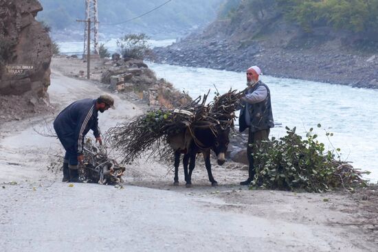 Страны мира. Таджикистан