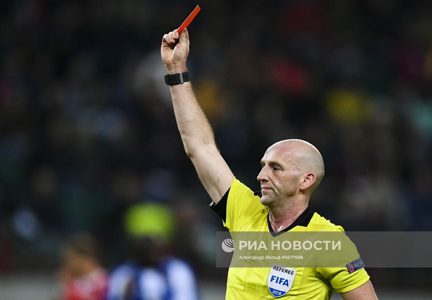 Футбол. Лига чемпионов. Матч "Локомотив" - "Порту"