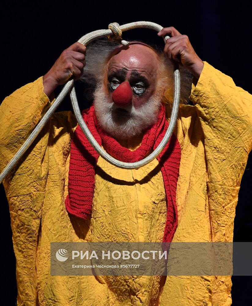 Шоу "Снежная симфония"
