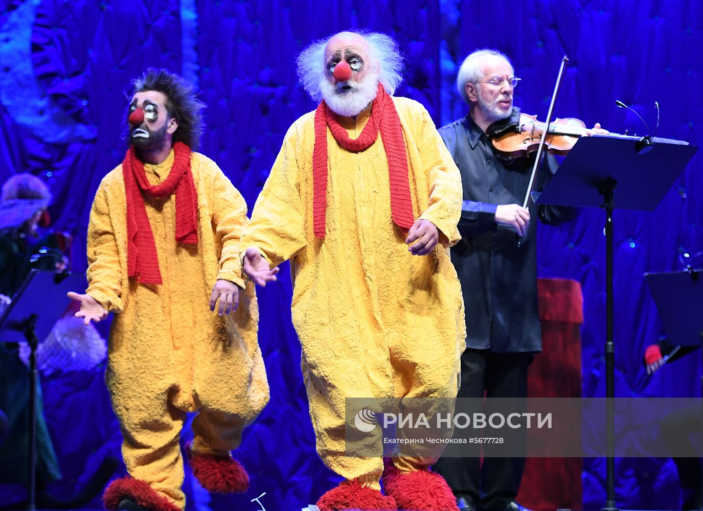 Шоу "Снежная симфония"