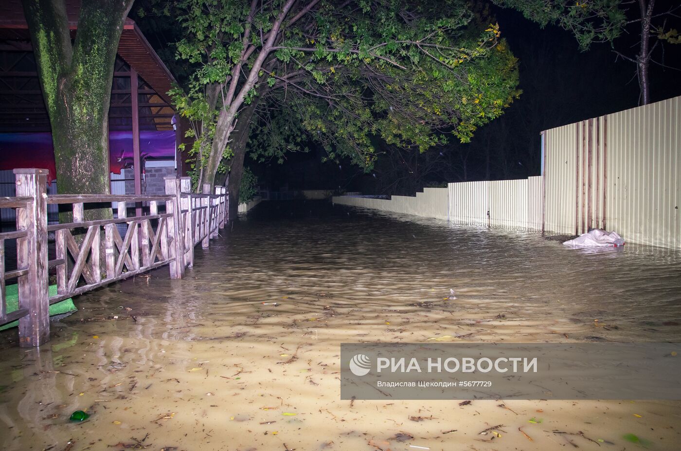 Ликвидация последствий подтопления на Кубани